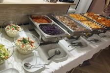 reichhaltiges Buffet