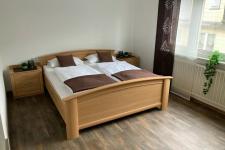 Blick in ein Gästezimmer