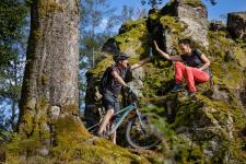 Mountainbiketouren rund um Frauenwald