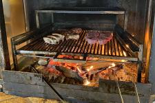 Grillspezialitäten vom Buchenholzfeuer