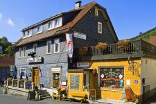 Gasthof &amp; Fleischerei Schwarzer Adler, Schleusegrund