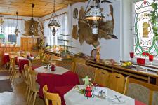 Blick in die Gaststube