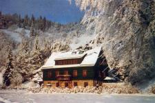 Gästezimmer Bergmannsklause, Steinach - Winteransicht