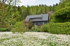 Gästezimmer Bergmannsklause im Frühling