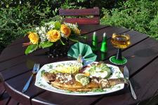 Probieren Sie unsere leckeren Forellen