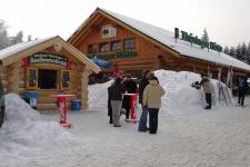 Gasthof Thüringer Hütte, Oberhof - Winteransicht