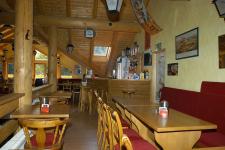 Blick in den Gastraum
