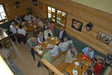 Blick in den Gastraum