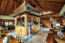 Blick in den Gastraum