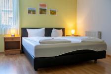 Blick in die Ferienwohnung