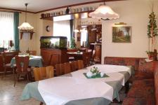 Blick in die Gaststube