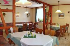 Blick in die Gaststube