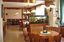 Blick in die Gaststube