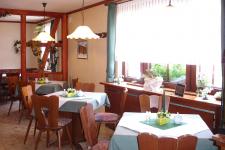 Blick in die Gaststube