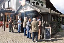 Grill-Hütte