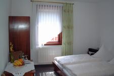 Blick in ein Gästezimmer