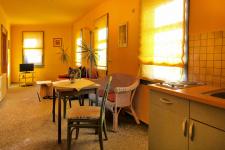 Blick in eine Ferienwohnung