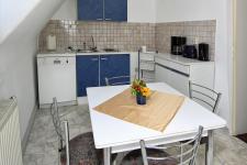 Blick in eine Ferienwohnung