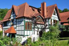 Gaststätte &amp; Pension Zum Burschen, Eisenach - Gartenansicht