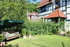 Liegewiese im Garten