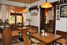 Blick in die Gaststätte