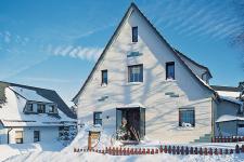 Haus Barbara, Winteransicht