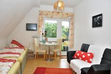 Blick in eine Ferienwohnung