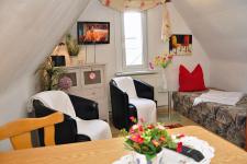 Blick in eine Ferienwohnung