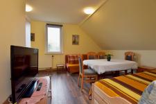 Blick in die Ferienwohnung