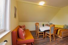 Blick in die Ferienwohnung