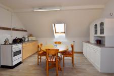 Blick in die Ferienwohnung