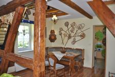 Ferienwohnungen Hahnenholz (Esstisch)