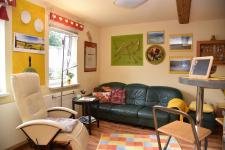 Ferienwohnungen Sonnenbogen (Wohnbereich)