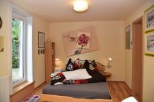 Ferienwohnungen Sonnenbogen (Schlafbereich)