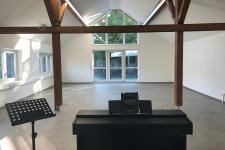 Blick in ein Seminarraum