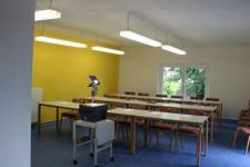 Blick in ein Seminarraum