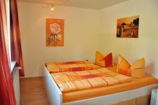 große Ferienwohnung (Schlafzimmer)