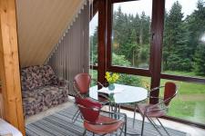 kleine Ferienwohnung (Wohnbereich)