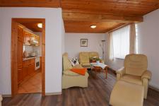 Ferienwohnung 1 (Wohnzimmer)