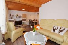 Ferienwohnung 1 (Wohnzimmer)