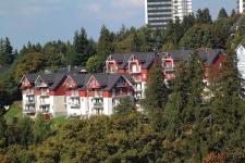 Haus Tannenblick, Sommeransicht