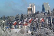 Haus Tannenblick, Winteransicht