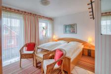 Beispiel Ferienwohnung (Schlafzimmer)