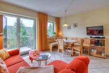 Beispiel Ferienwohnung (Wohnzimmer)