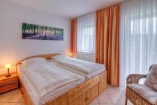 Beispiel Ferienwohnung (Schlafzimmer)