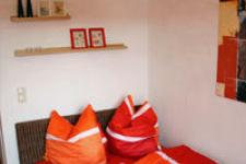 Blick ein Appartement