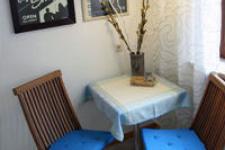 Blick ein Appartement