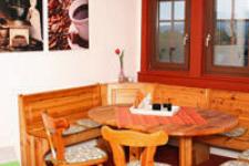 Blick eine Ferienwohnung