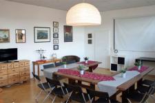 Blick in den Seminarraum