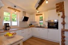 top ausgestattete Küche